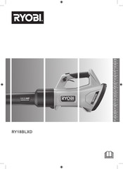Ryobi RY18BLXD-0 Manual