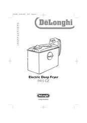 DeLonghi F415 CZ Instructions Manual