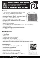 Pyle PGTAMPL232 User Manual