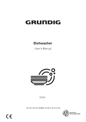 Grundig GTVP4630S User Manual