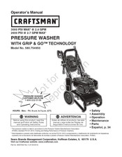 Craftsman 580.754950 Operator's Manual