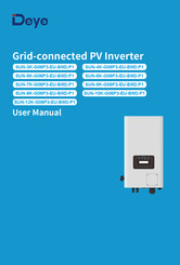 Deye SUN-10K-G06P3-EU-BM2-P1 User Manual