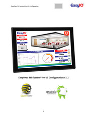 EasyIO SH-SystemView10 Configuration Manual