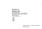 Alinco DJ-CRX7 Instruction Manual