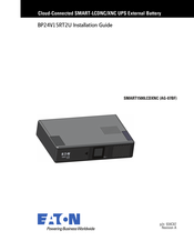 Eaton AG-07BF Installation Manual
