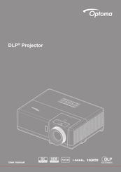Optoma ZH403 User Manual