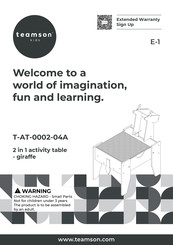 Teamson Kids T-AT-0002-04A Manual