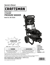 Craftsman 580.752220 Operator's Manual