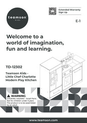 Teamson Kids TD-12302 Manual