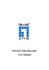 LevelOne NVR-0411 User Manual