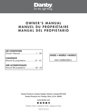 Danby DAC145EB6WDB-6 Owner's Manual