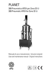 IPC PLANET 300S PN ATEX User And Maintenance Manual