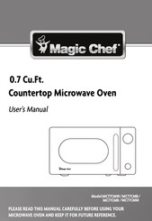 Magic Chef MC77CMB User Manual