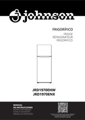 Johnson JRD1970ENW Instruction Manual