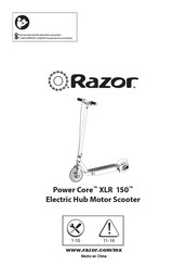 Razor Power Core XLR 150 Manual