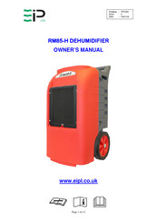 EIP RM85H Owner's Manual