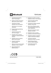 EINHELL 23.474.15 Original Operating Instructions