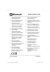 EINHELL 45.100.55 Original Operating Instructions