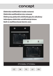 Concept2 ETV3360bc Instructions Manual