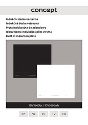 Concept2 IDV5660bc Instructions Manual