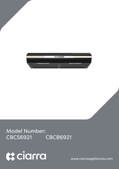 CIARRA CBCB6921 Instruction Manual