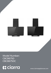 CIARRA CBCB6750 Instruction Manual