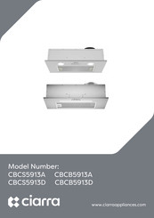 CIARRA CBCS5913A Instruction Manual