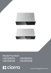 CIARRA CBCB5931B Instruction Manual