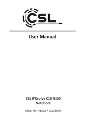 CSL CSL24039 User Manual