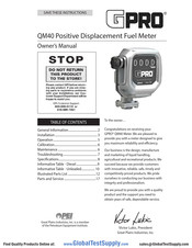PEI GPI GPRO QM Series Owner's Manual