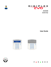 Paradox Digiplex EVO48 User Manual