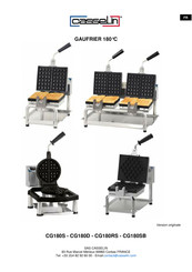 Casselin CG180D Instruction Manual