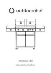 Outdoorchef HEAT X-545 RB User Manual