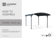 Palram canopia ATLAS 10x16 / 3x5 How To Assemble