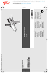 Bosch GDS 30 Professional Original Instructions Manual