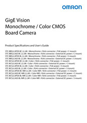 Omron STC-BCS213POE-BC-NIR Product Specifications And User's Manual