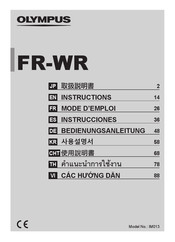 Olympus V327150BW000 Instructions Manual