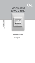 OJ MWD5-UA WiFi Instructions Manual