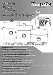 Numatic AS0 270 Original Instructions Manual