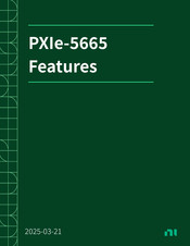 NI PXIe-5605 Features