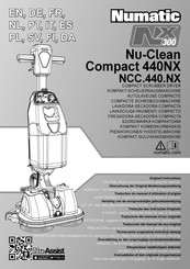 Numatic NU-Clean Compact 440NX Original Instructions Manual