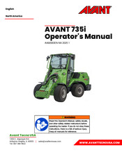 AVANT 735i Operator's Manual