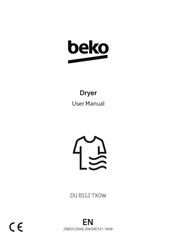Beko DU 8112 TX0W User Manual