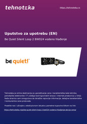 BE QUIET! Silent Loop 2 BW024 User Manual