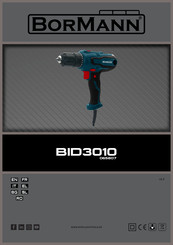 BorMann BID3010 Instructions Manual