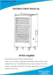 Innovative THEPROTECTOR INNO-110pDhS Instruction Manual