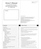 Sejoy DBP-62A4B Owner's Manual