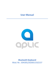 APLIC 20200115SZ157 User Manual