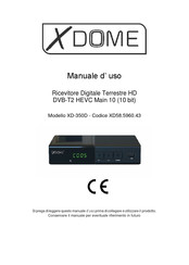 XDOME XD58.5960.43 User Manual