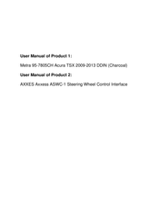 Metra Electronics 95-7805CH Installation Instructions Manual